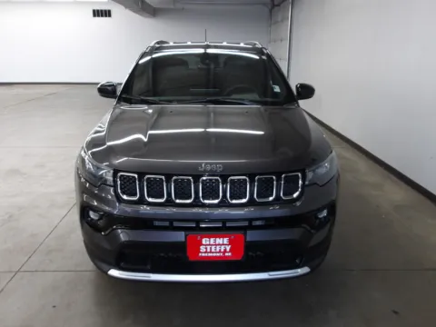 More photos of 2023 Jeep Compass Limited at Gene Steffy Chrysler Dodge Jeep RAM, NE