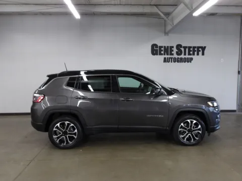Photos of 2023 Jeep Compass Limited for sale in Fremont, NE at Gene Steffy Chrysler Dodge Jeep RAM