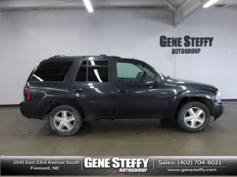Gray 2006 Chevrolet TrailBlazer LT for sale in Fremont, NE