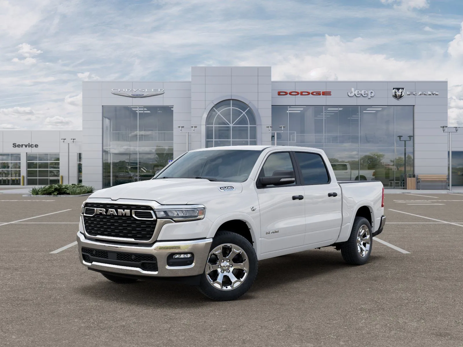 White 2027 Ram 1500 Big Horn/Lone Star for sale in Fremont, NE
