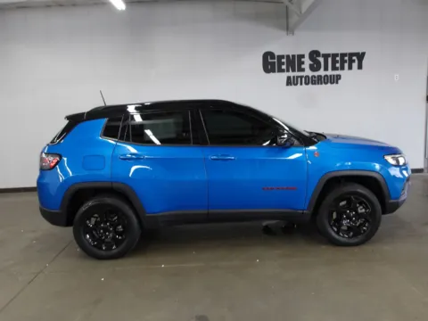 Another view of 2023 Jeep Compass Trailhawk for sale in Fremont, NE at Gene Steffy Chrysler Dodge Jeep RAM