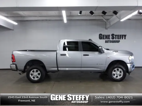 Silver 2024 Ram 2500 Big Horn for sale in Fremont, NE