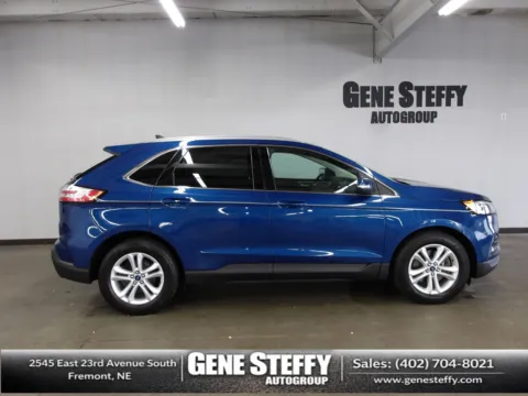 Blue 2020 Ford Edge SEL for sale in Fremont, NE