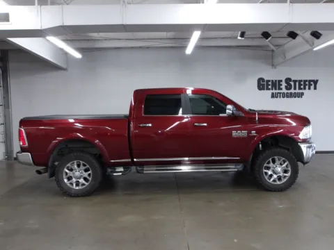 Red 2017 Ram 2500 Laramie Longhorn for sale in Fremont, NE