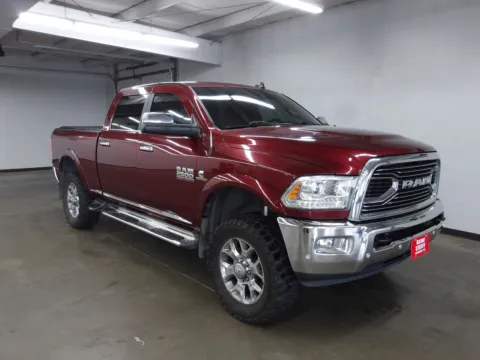 Another view of 2017 Ram 2500 Laramie Longhorn for sale in Fremont, NE at Gene Steffy Chrysler Dodge Jeep RAM