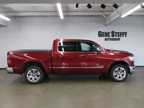 Another view of 2023 Ram 1500 Limited for sale in Fremont, NE at Gene Steffy Chrysler Dodge Jeep RAM