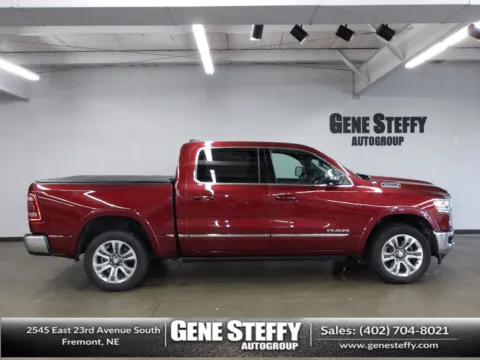 Red 2023 Ram 1500 Limited for sale in Fremont, NE
