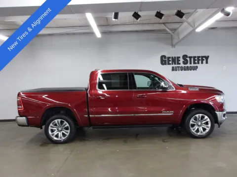 Photos of 2023 Ram 1500 Limited for sale in Fremont, NE at Gene Steffy Chrysler Dodge Jeep RAM