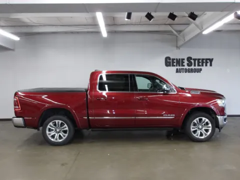 Red 2023 Ram 1500 Limited for sale in Fremont, NE