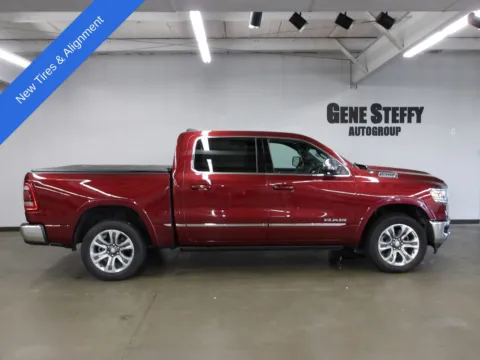 Photos of 2023 Ram 1500 Limited for sale in Fremont, NE at Gene Steffy Chrysler Dodge Jeep RAM