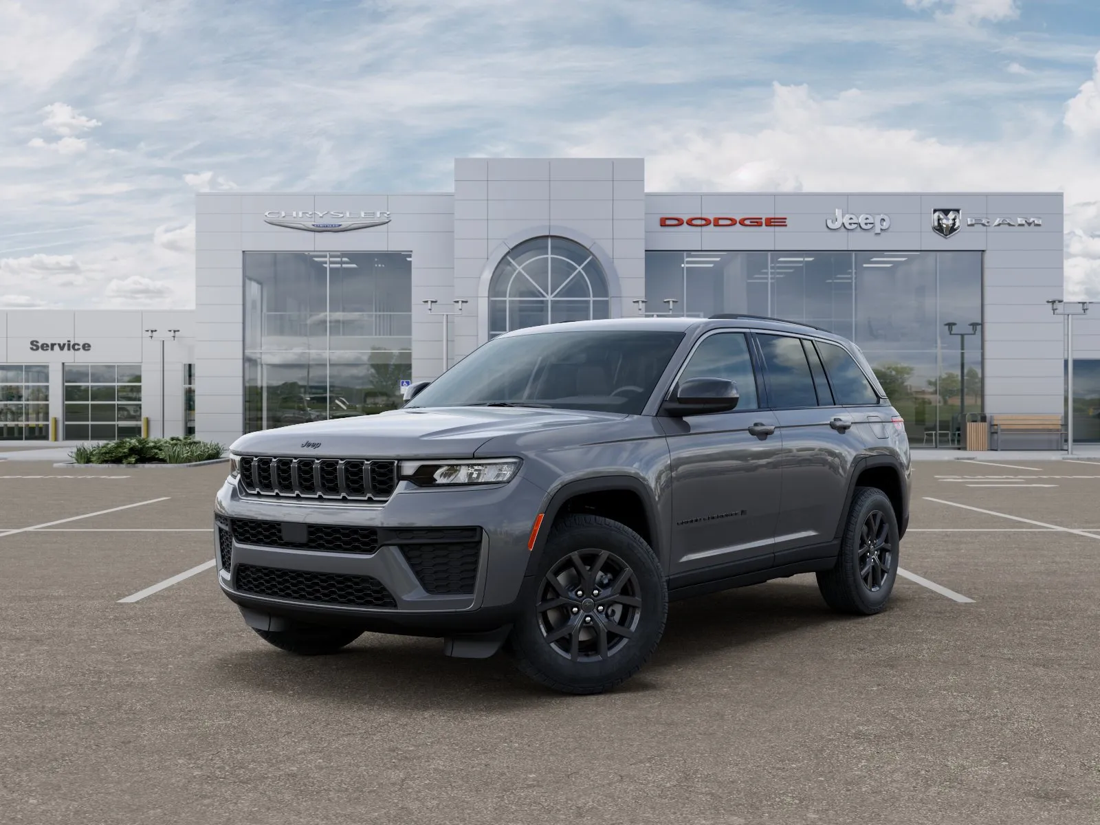 Gray 2027 Jeep Grand Cherokee Laredo Altitude for sale in Fremont, NE