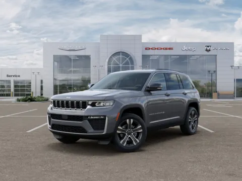 Gray 2027 Jeep Grand Cherokee Limited for sale in Fremont, NE