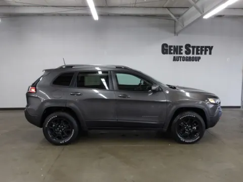 Another view of 2020 Jeep Cherokee Trailhawk for sale in Fremont, NE at Gene Steffy Chrysler Dodge Jeep RAM