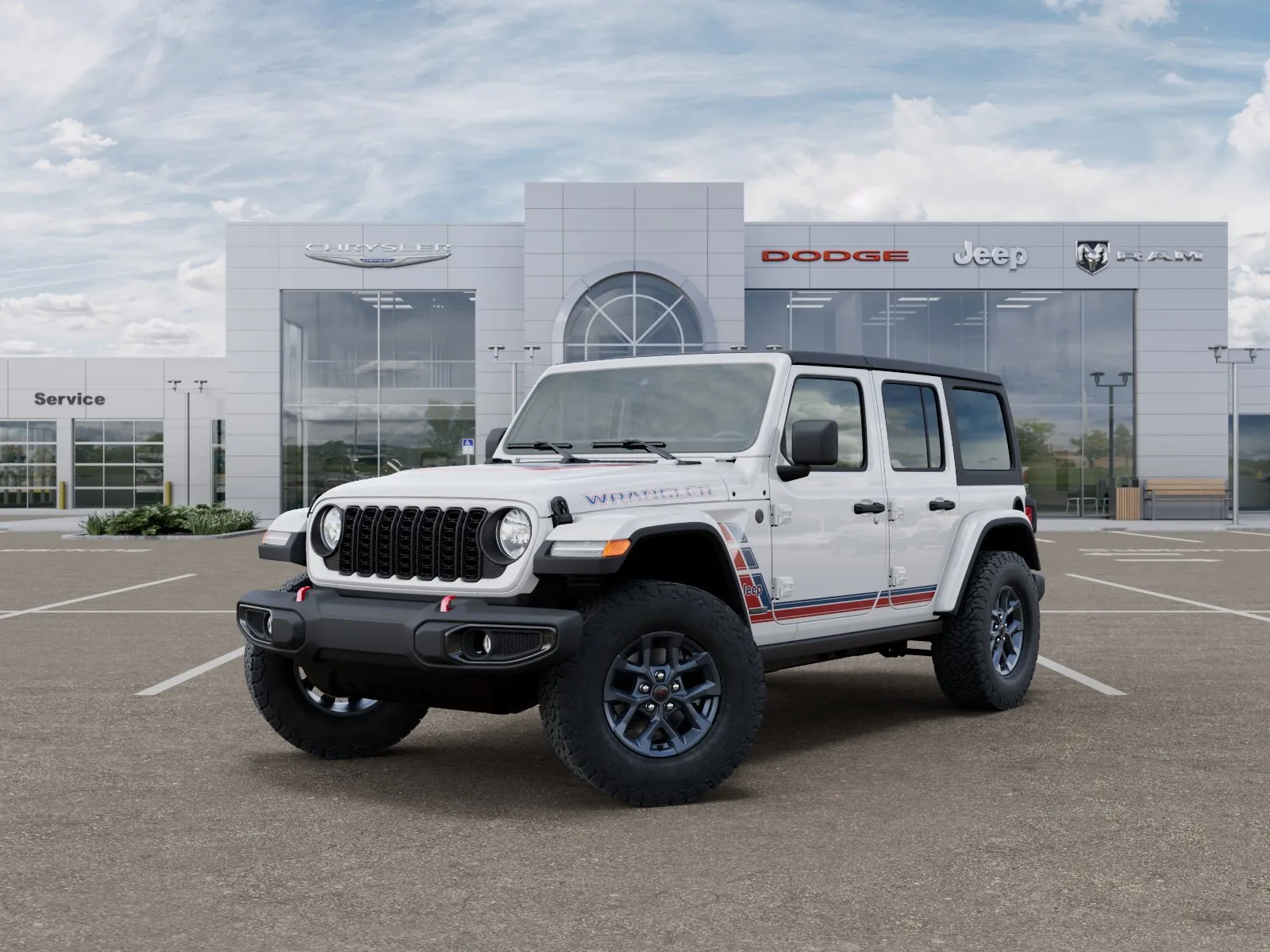 White 2026 Jeep Wrangler Willys for sale in Fremont, NE