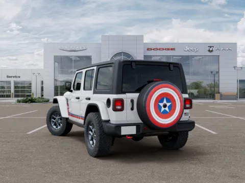 Another view of 2026 Jeep Wrangler Willys for sale in Fremont, NE at Gene Steffy Chrysler Dodge Jeep RAM