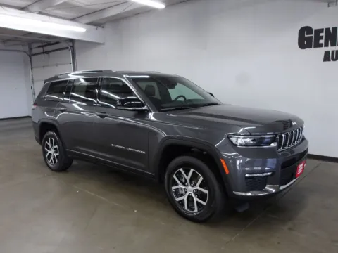 More photos of 2025 Jeep Grand Cherokee L Limited at Gene Steffy Chrysler Dodge Jeep RAM, NE