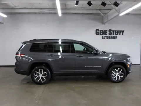 Another view of 2025 Jeep Grand Cherokee L Limited for sale in Fremont, NE at Gene Steffy Chrysler Dodge Jeep RAM
