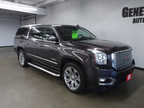 More photos of 2016 GMC Yukon XL Denali at Gene Steffy Chrysler Dodge Jeep RAM, NE