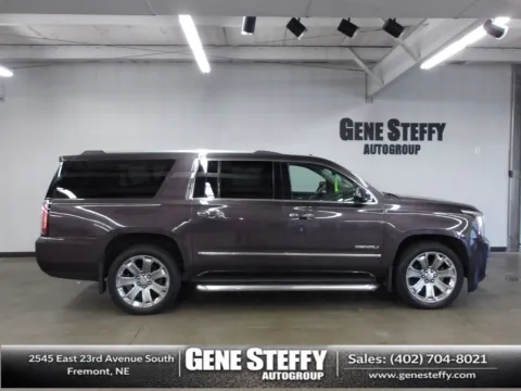 Purple 2016 GMC Yukon XL Denali for sale in Fremont, NE