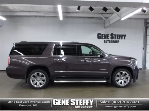 Purple 2016 GMC Yukon XL Denali for sale in Fremont, NE