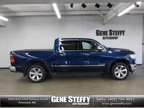 Blue 2021 Ram 1500 Limited for sale in Fremont, NE