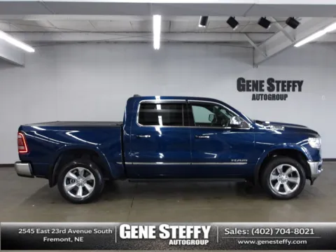 Blue 2021 Ram 1500 Limited for sale in Fremont, NE