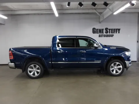 Another view of 2021 Ram 1500 Limited for sale in Fremont, NE at Gene Steffy Chrysler Dodge Jeep RAM