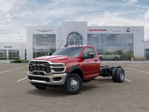 Red 2027 Ram 5500 HD Tradesman for sale in Fremont, NE