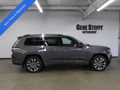 Photos of 2023 Jeep Grand Cherokee L Overland for sale in Fremont, NE at Gene Steffy Chrysler Dodge Jeep RAM