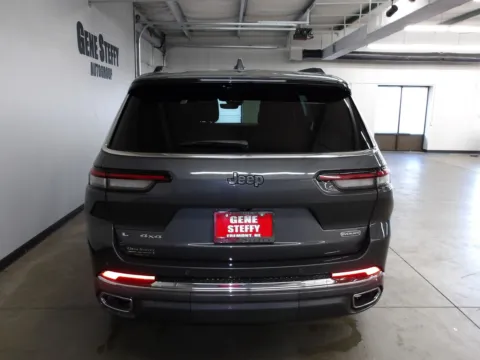 More photos of 2023 Jeep Grand Cherokee L Overland at Gene Steffy Chrysler Dodge Jeep RAM, NE