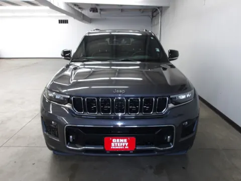 More photos of 2023 Jeep Grand Cherokee L Overland at Gene Steffy Chrysler Dodge Jeep RAM, NE