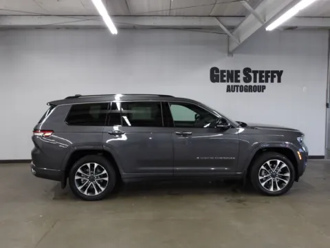 Another view of 2023 Jeep Grand Cherokee L Overland for sale in Fremont, NE at Gene Steffy Chrysler Dodge Jeep RAM