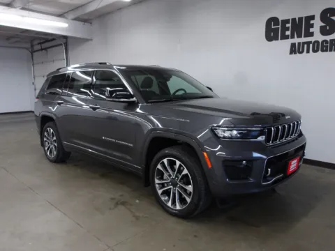 More photos of 2023 Jeep Grand Cherokee L Overland at Gene Steffy Chrysler Dodge Jeep RAM, NE