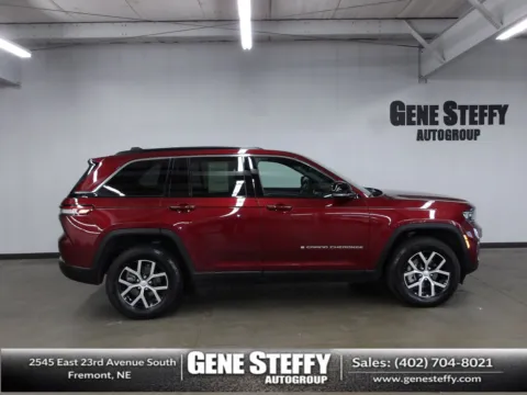 Red 2024 Jeep Grand Cherokee Limited for sale in Fremont, NE