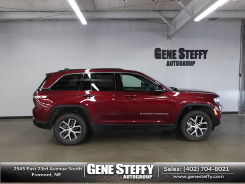 Red 2024 Jeep Grand Cherokee Limited for sale in Fremont, NE