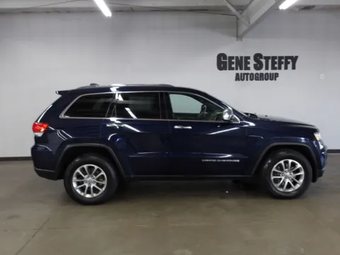 Another view of 2014 Jeep Grand Cherokee Limited for sale in Fremont, NE at Gene Steffy Chrysler Dodge Jeep RAM