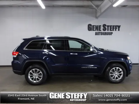 Blue 2014 Jeep Grand Cherokee Limited for sale in Fremont, NE