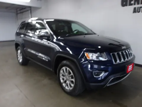 More photos of 2014 Jeep Grand Cherokee Limited at Gene Steffy Chrysler Dodge Jeep RAM, NE