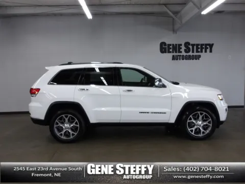 White 2020 Jeep Grand Cherokee Limited for sale in Fremont, NE