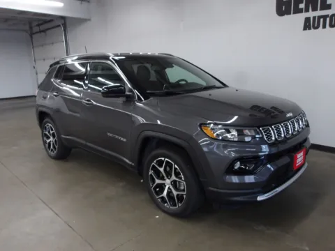 More photos of 2024 Jeep Compass Limited at Gene Steffy Chrysler Dodge Jeep RAM, NE