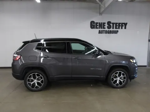 Another view of 2024 Jeep Compass Limited for sale in Fremont, NE at Gene Steffy Chrysler Dodge Jeep RAM