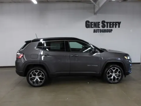 Another view of 2024 Jeep Compass Limited for sale in Fremont, NE at Gene Steffy Chrysler Dodge Jeep RAM