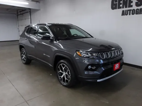 More photos of 2024 Jeep Compass Limited at Gene Steffy Chrysler Dodge Jeep RAM, NE