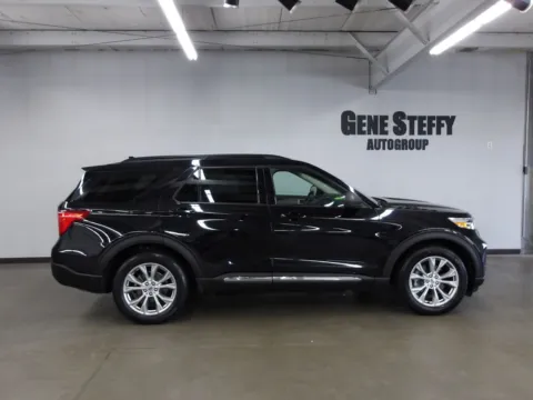 Black 2020 Ford Explorer XLT for sale in Fremont, NE