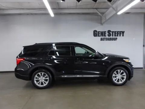 Photos of 2020 Ford Explorer XLT for sale in Fremont, NE at Gene Steffy Chrysler Dodge Jeep RAM