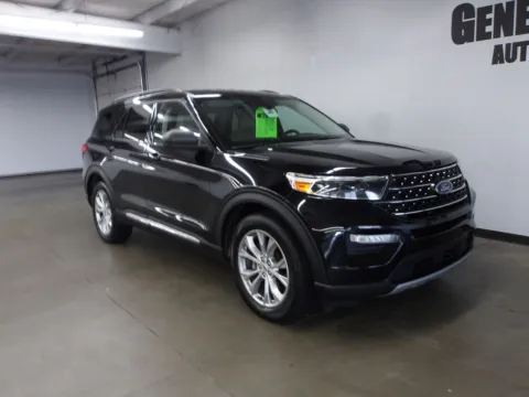 Another view of 2020 Ford Explorer XLT for sale in Fremont, NE at Gene Steffy Chrysler Dodge Jeep RAM