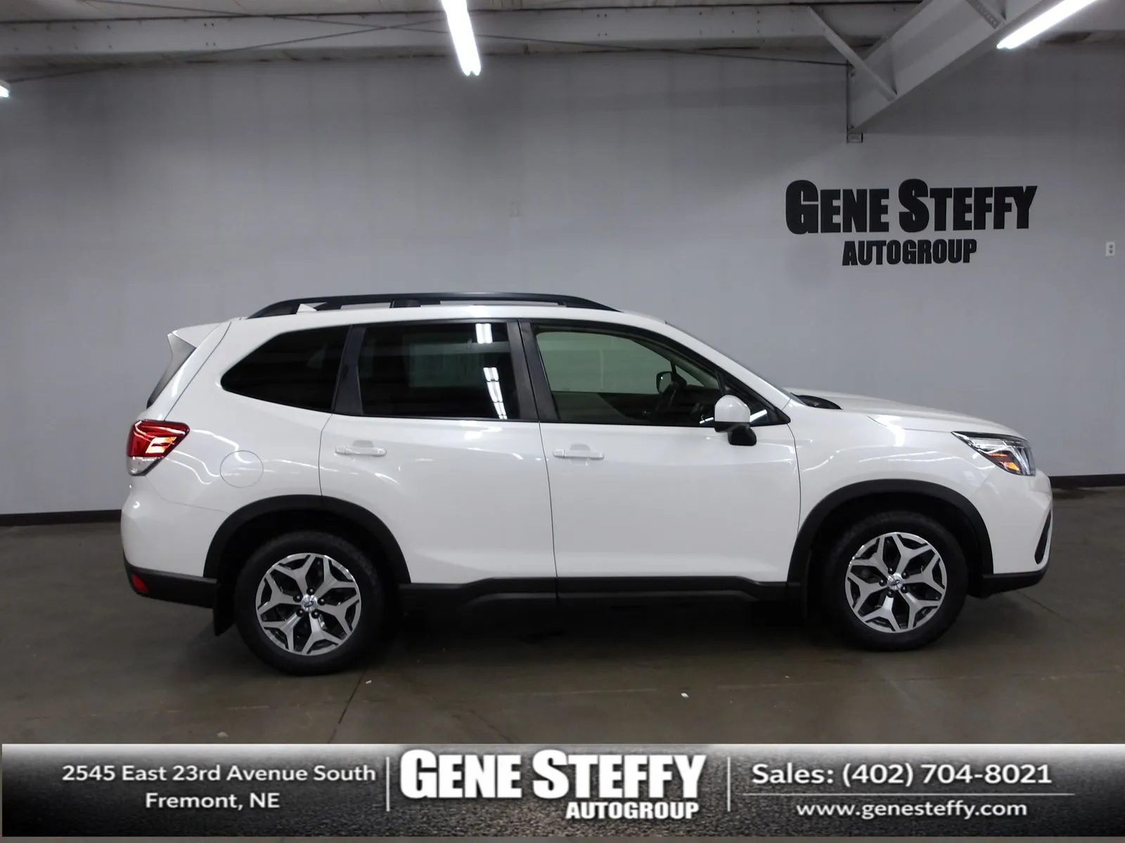 White 2020 Subaru Forester Premium for sale in Fremont, NE