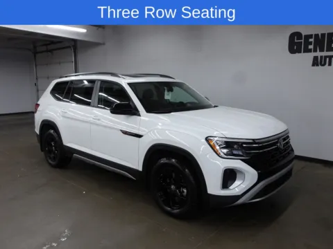 Another view of 2025 Volkswagen Atlas 2.0T Peak Edition for sale in Fremont, NE at Gene Steffy Chrysler Dodge Jeep RAM