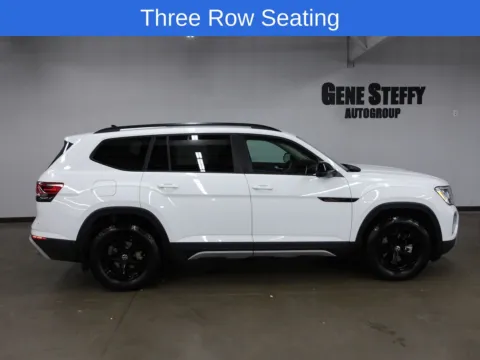 Photos of 2025 Volkswagen Atlas 2.0T Peak Edition for sale in Fremont, NE at Gene Steffy Chrysler Dodge Jeep RAM