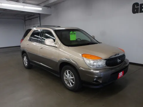 More photos of 2002 Buick Rendezvous CXL at Gene Steffy Chrysler Dodge Jeep RAM, NE